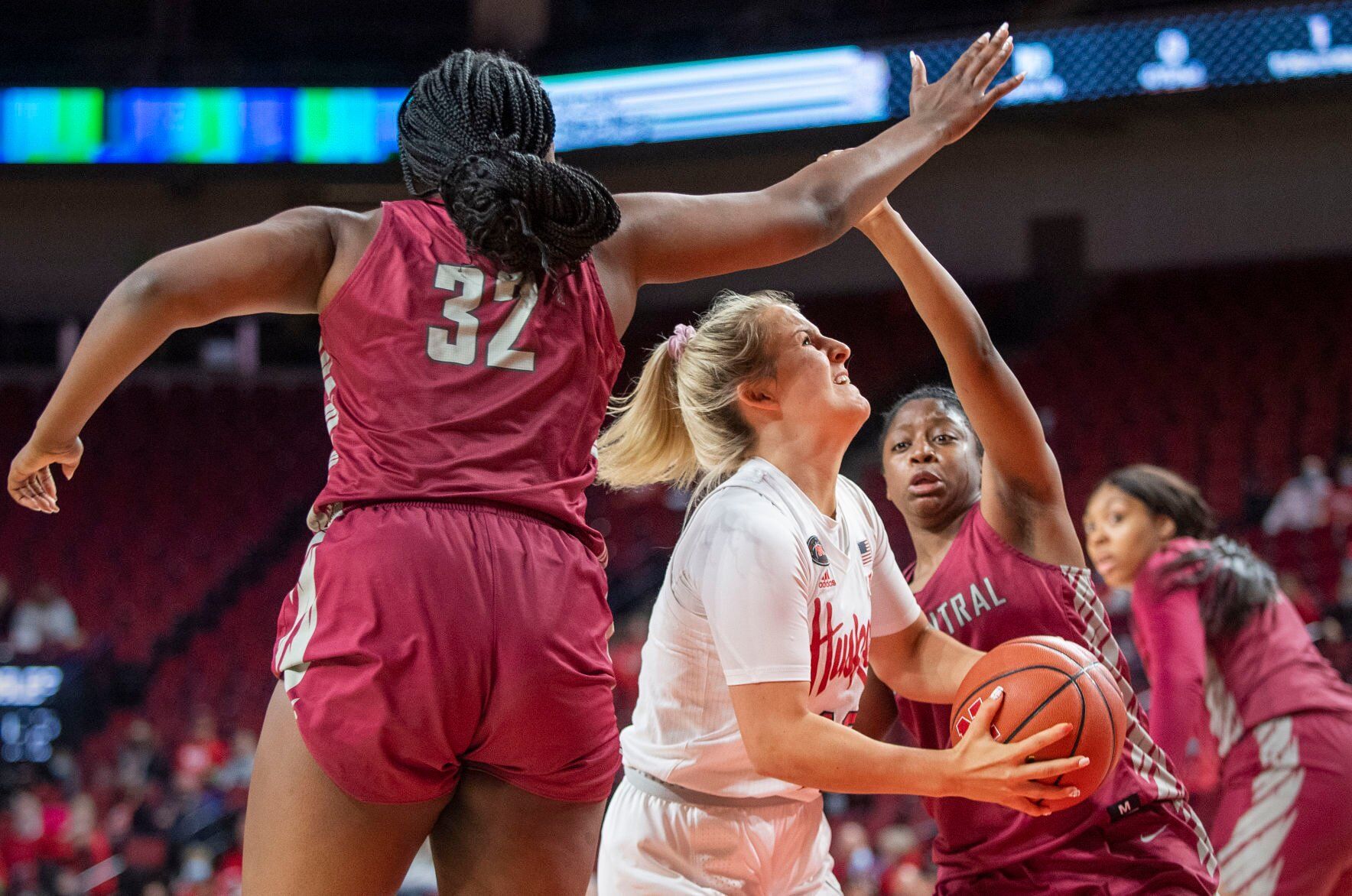 North Carolina Central vs. Nebraska, 11.20